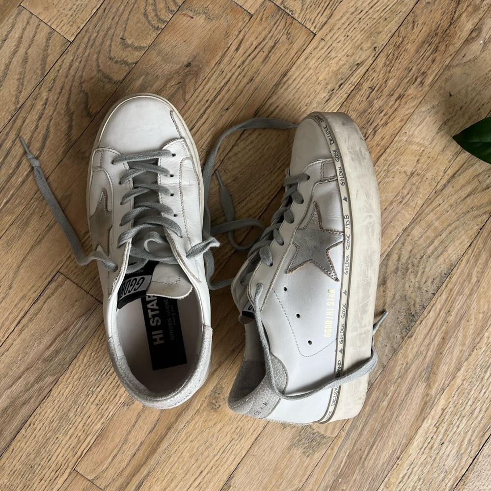 Golden Goose Hi-Star Sneakers